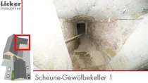 Scheune-Gewölbekeller 1