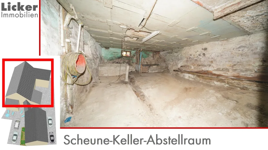 Scheune-Keller-Abstellraum