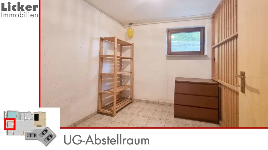 UG-Abstellraum