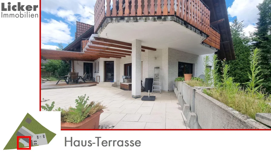 Haus-Terrasse