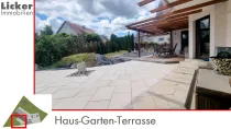 Haus-Garten-Terrasse