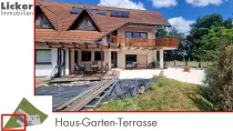 Haus-Garten-Terrasse