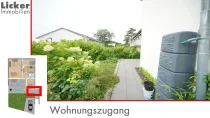 Wohnungszugang