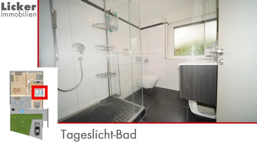 Tageslicht-Bad