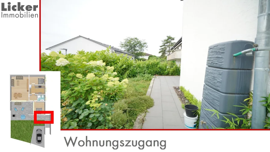 Wohnungszugang