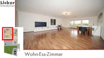 Wohn-Ess-Zimmer