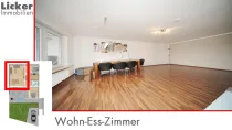 Wohn-Ess-Zimmer