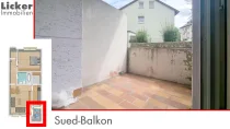 Sued-Balkon