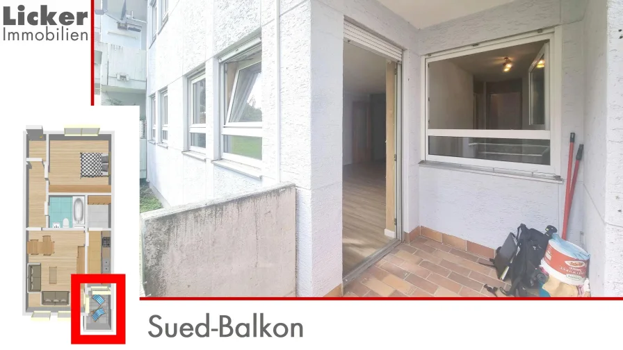 Sued-Balkon