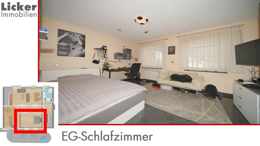 EG-Schlafzimmer