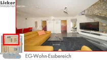 EG-Wohn-Essbereich