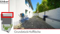 Grundstück-Hoffläche