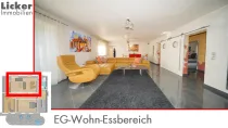 EG-Wohn-Essbereich