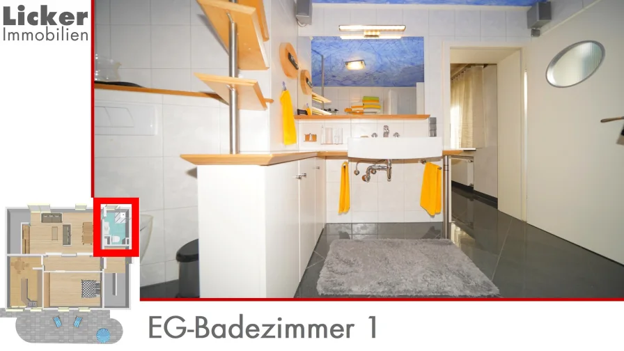 EG-Badezimmer