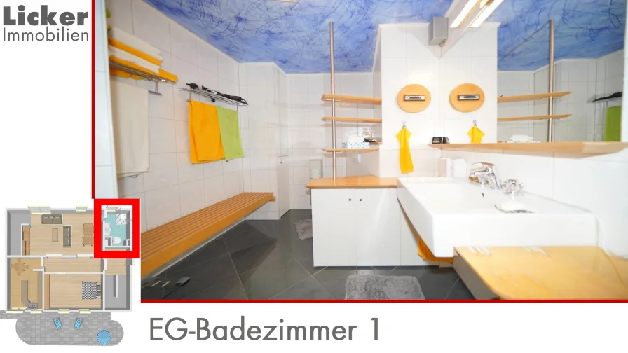 EG-Badezimmer