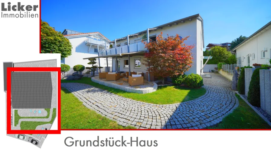 Grundstück-Haus