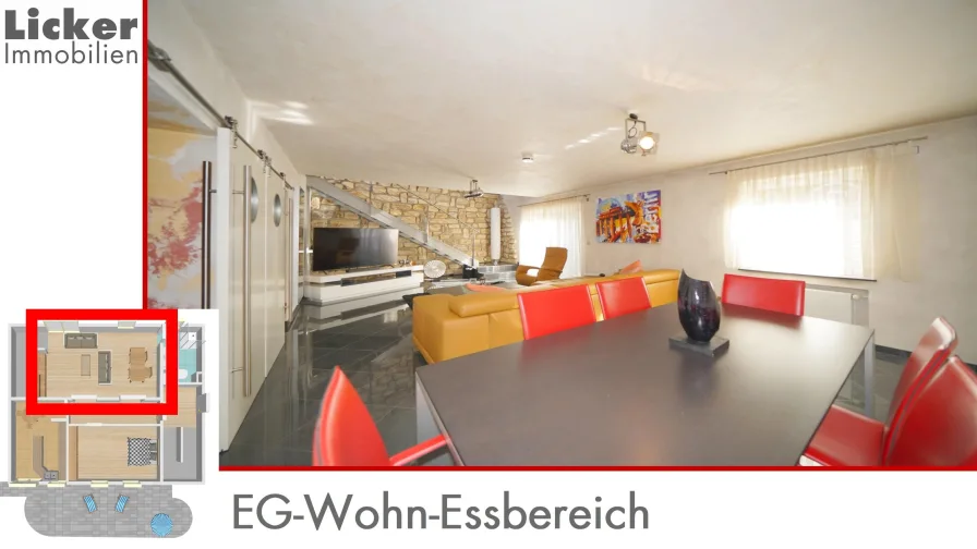 EG-Wohn-Essbereich