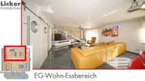 EG-Wohn-Essbereich