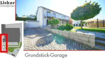 Grundstück-Garage