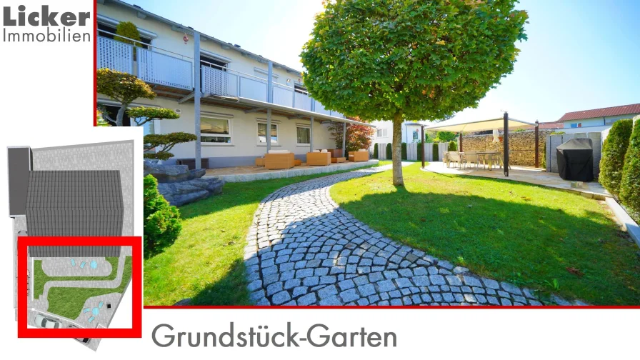 Grundstück-Garten