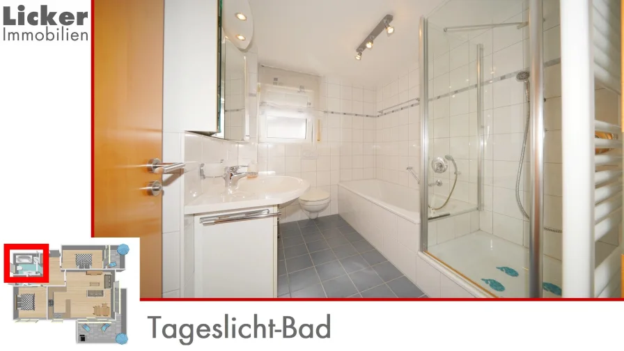 Tageslicht-Bad