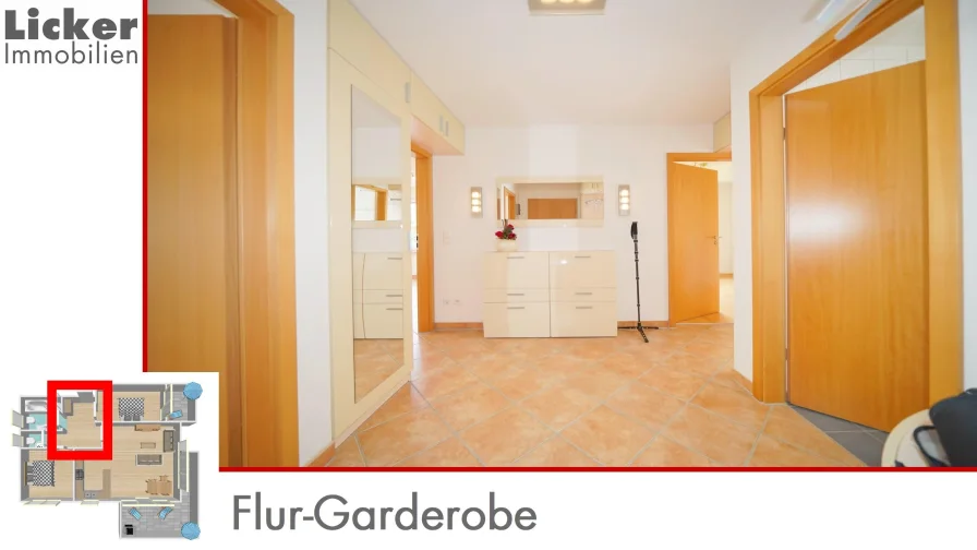 Flur-Garderobe