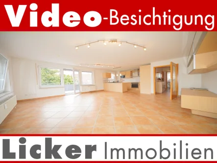 Wohnen-Essen-Küche - Wohnung kaufen in Welzheim - * Moderne Eck-Wohnung - Baujahr 2005 - in ruhiger zentraler Lage.