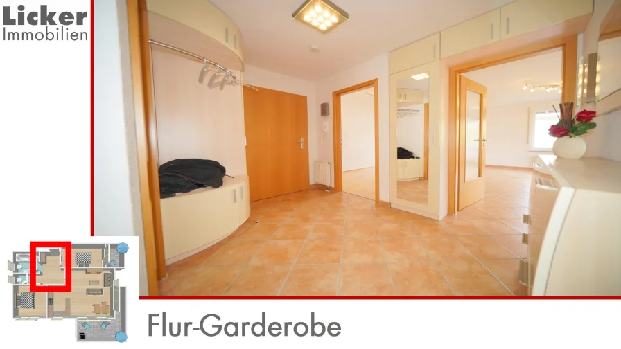 Flur-Garderobe