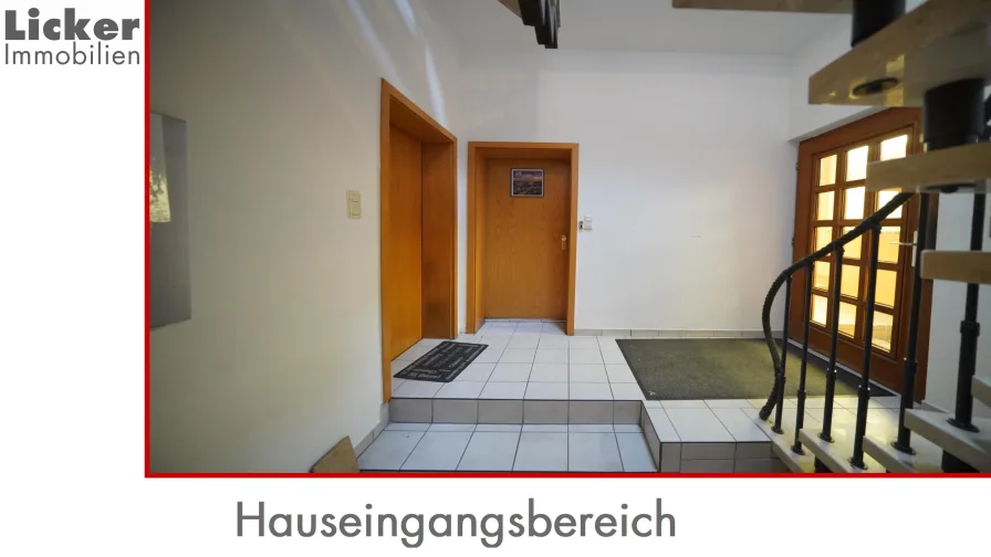 Hauseingangsbereich