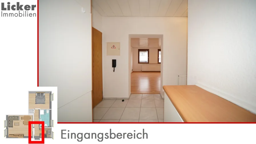 Eingangsbereich