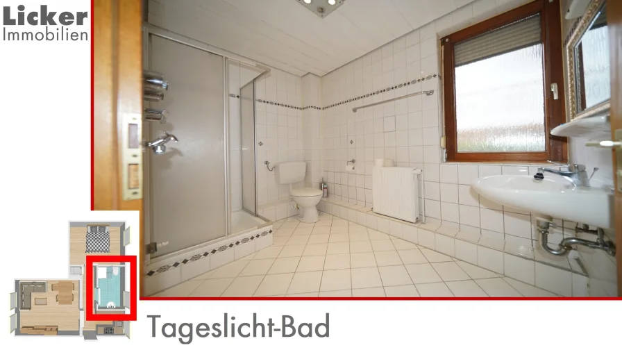 Tageslicht-Bad