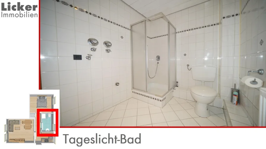 Tageslicht-Bad