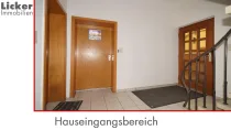 Hauseingangsbereich