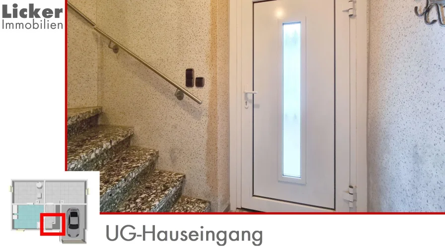 UG-Hauseingang