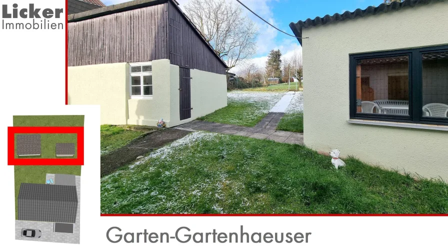 Garten-Gartenhaeuser