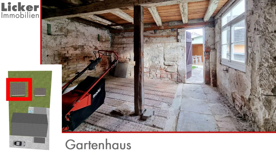 Gartenhaus