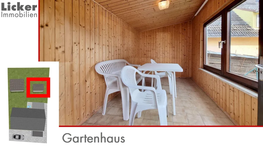 Gartenhaus