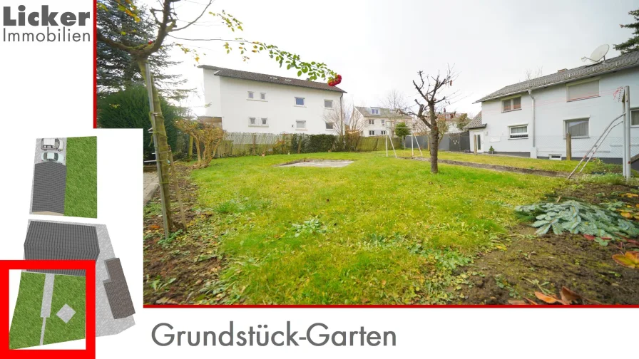 Grundstück-Garten