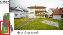 Haus-Grundstück