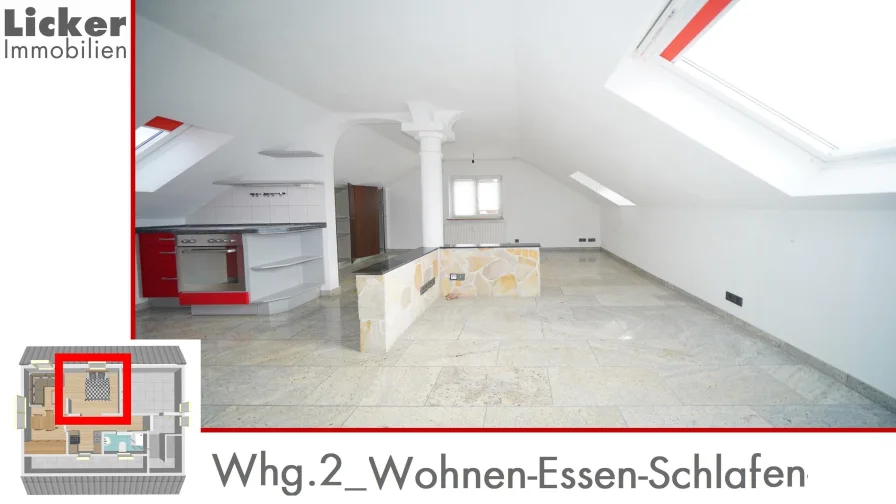 Whg.2_ Wohnen-Essen-Schlafen