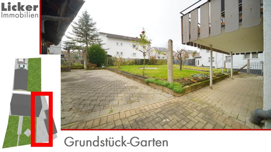 Grundstück-Garten