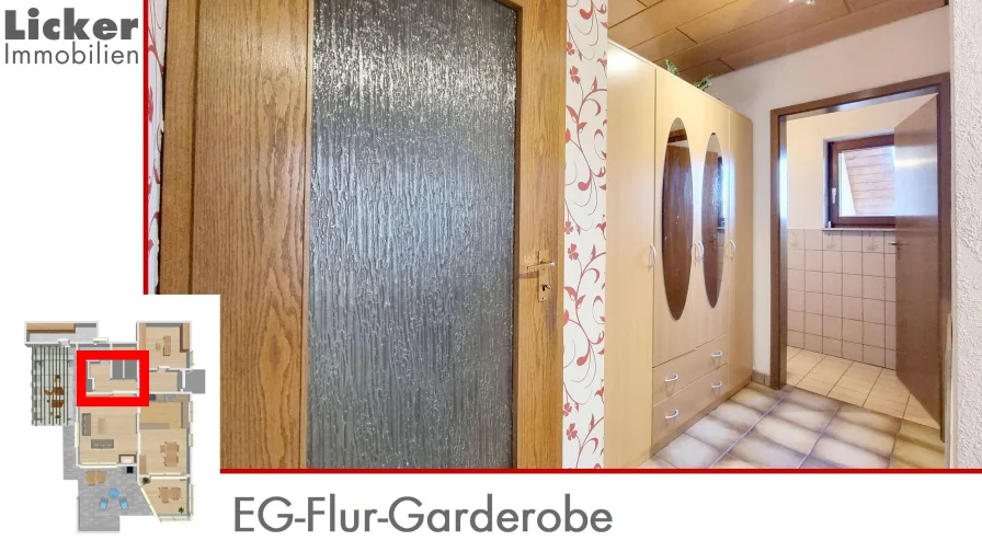 EG-Flur-Garderobe