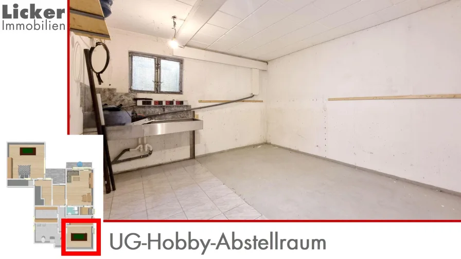 UG-Hobby-Abstellraum