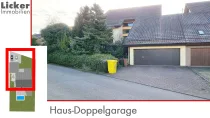 Haus-Doppelgarage