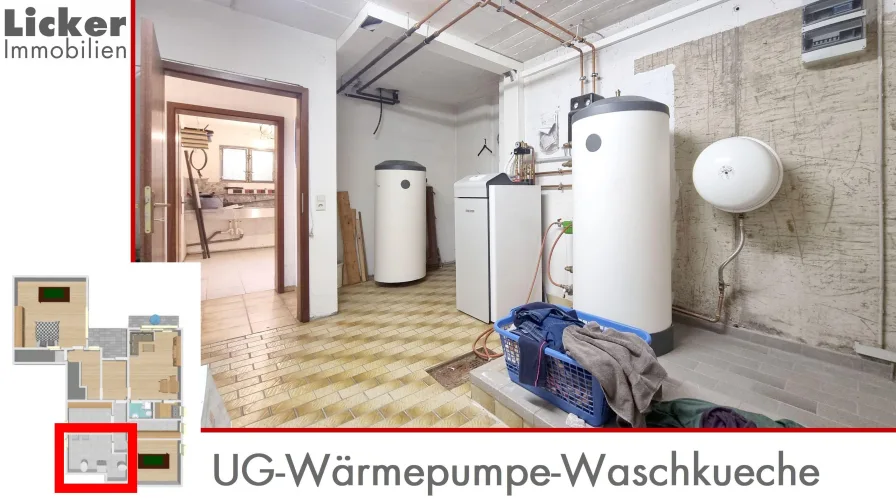 UG-Wärmepumpe-Waschkueche