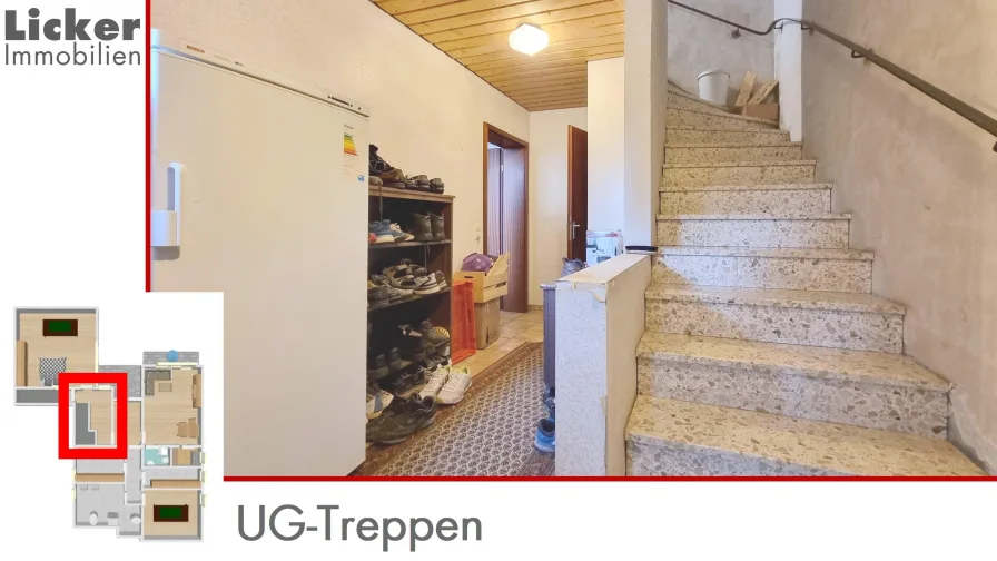 UG-Treppen