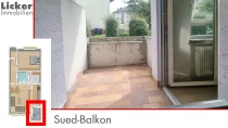 Sued-Balkon