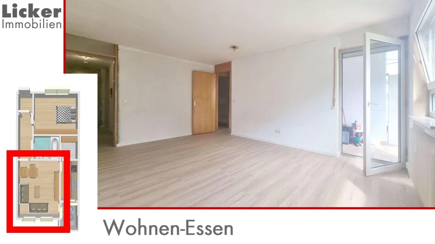 Wohnen-Essen