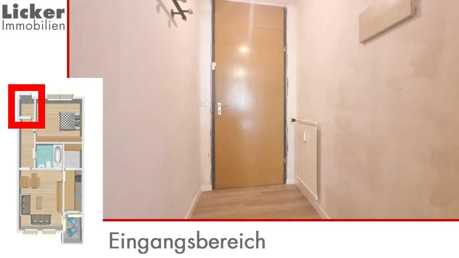 Eingangsbereich