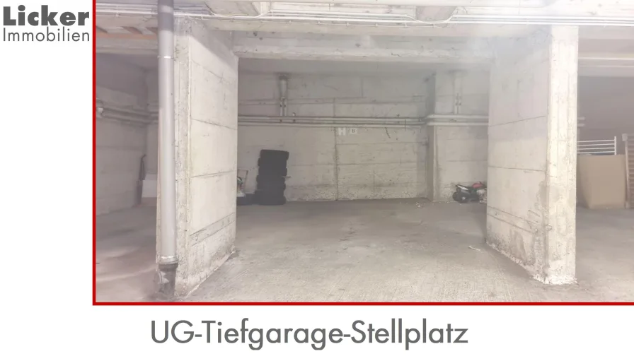 UG-Tiefgarage-Stellplatz